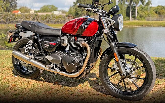 2024 Triumph Speed Twin 900