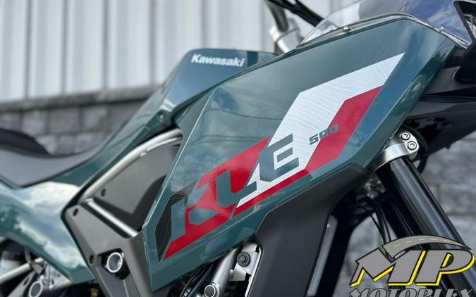 2026 Kawasaki KLE®500 SE ABS