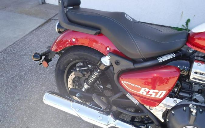 New 2024 Royal Enfield Super Meteor 650 Motorcycle in Kansas City, MO