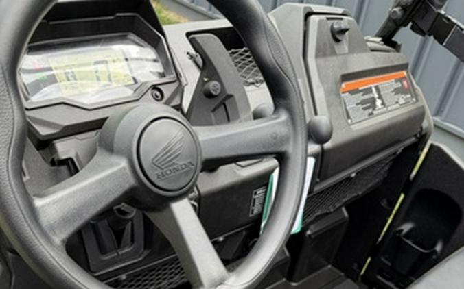 2026 Honda Pioneer 700-4 Deluxe