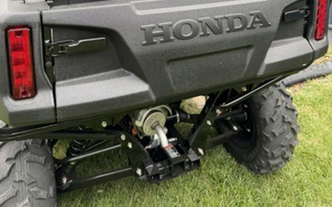 2026 Honda Pioneer 700-4 Deluxe