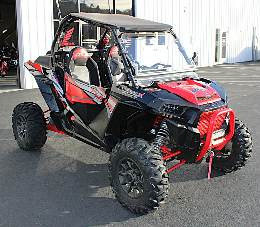 2018 Polaris RZR XP Turbo EPS Dynamix Edition