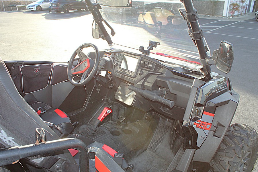 2018 Polaris RZR XP Turbo EPS Dynamix Edition