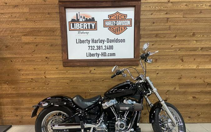 2020 Harley-Davidson Softail Standard Vivid Black FXST