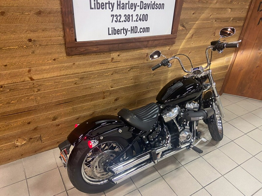 2020 Harley-Davidson Softail Standard Vivid Black FXST