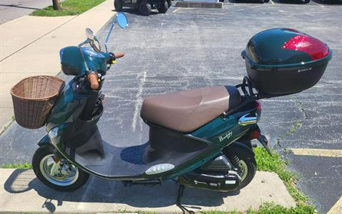 2024 Genuine Scooters Buddy 50