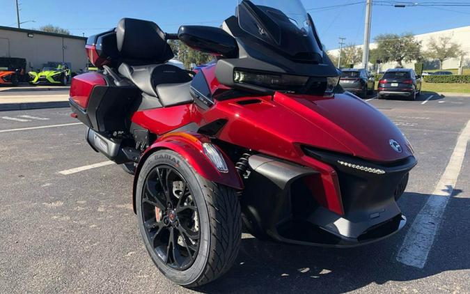 2024 Can-Am Spyder RT Limited Dark Wheels