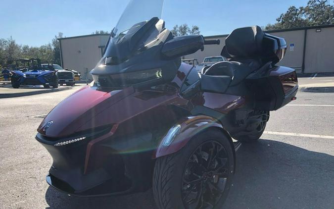 2024 Can-Am Spyder RT Limited Dark Wheels