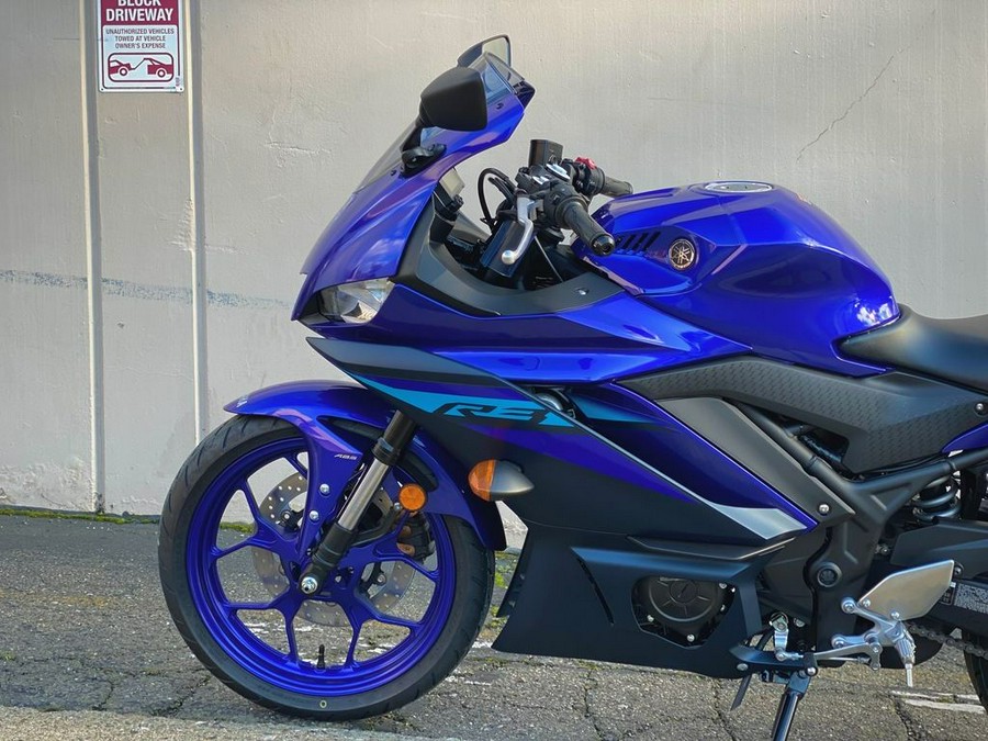 2024 Yamaha YZF-R3