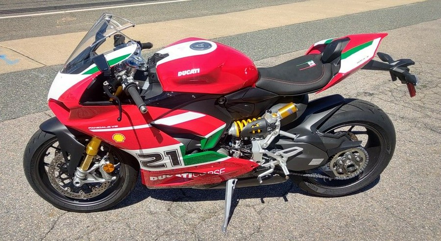 2022 Ducati Panigale V2 Bayliss 1st Championship 20th Anniversary