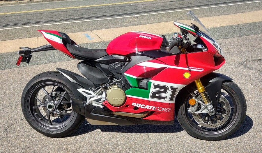 2022 Ducati Panigale V2 Bayliss 1st Championship 20th Anniversary