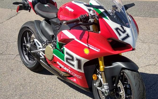 2022 Ducati Panigale V2 Bayliss 1st Championship 20th Anniversary