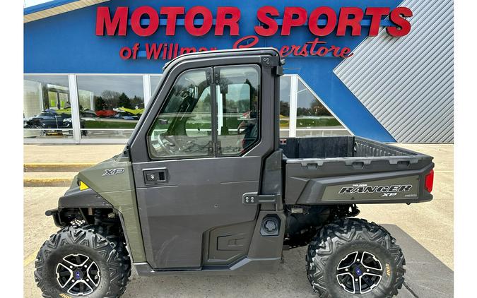 2019 Polaris Industries RANGER XP® 900 - Sage Green