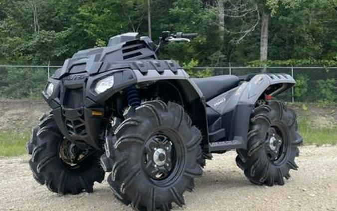 2024 Polaris® SPORTSMAN 850 HIGH LIFTER - MATTE TITANIUM