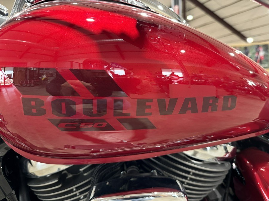 2024 Suzuki Boulevard C50