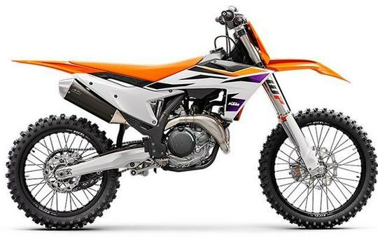 New 2024 KTM 450 SXF ORANGE