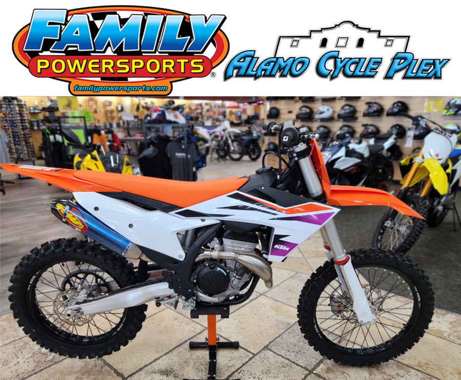 New 2024 KTM 450 SXF ORANGE