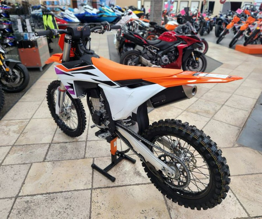 New 2024 KTM 450 SXF ORANGE