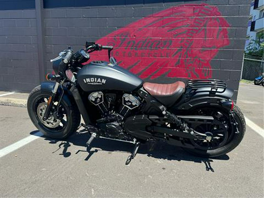 2020 Indian Motorcycle Scout® Bobber ABS