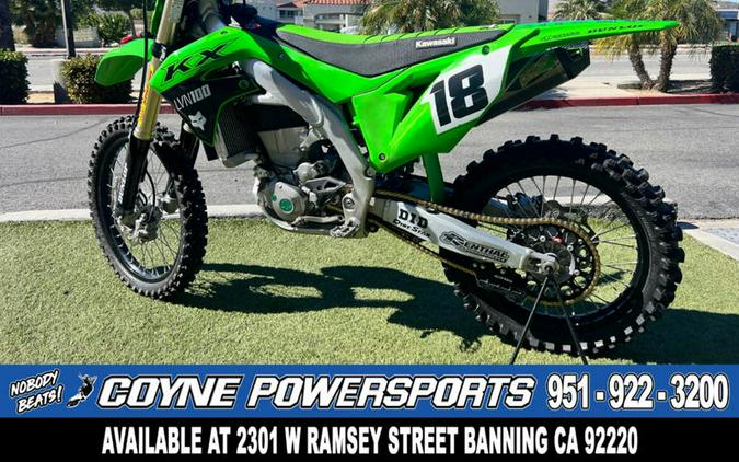 2019 Kawasaki KX™450