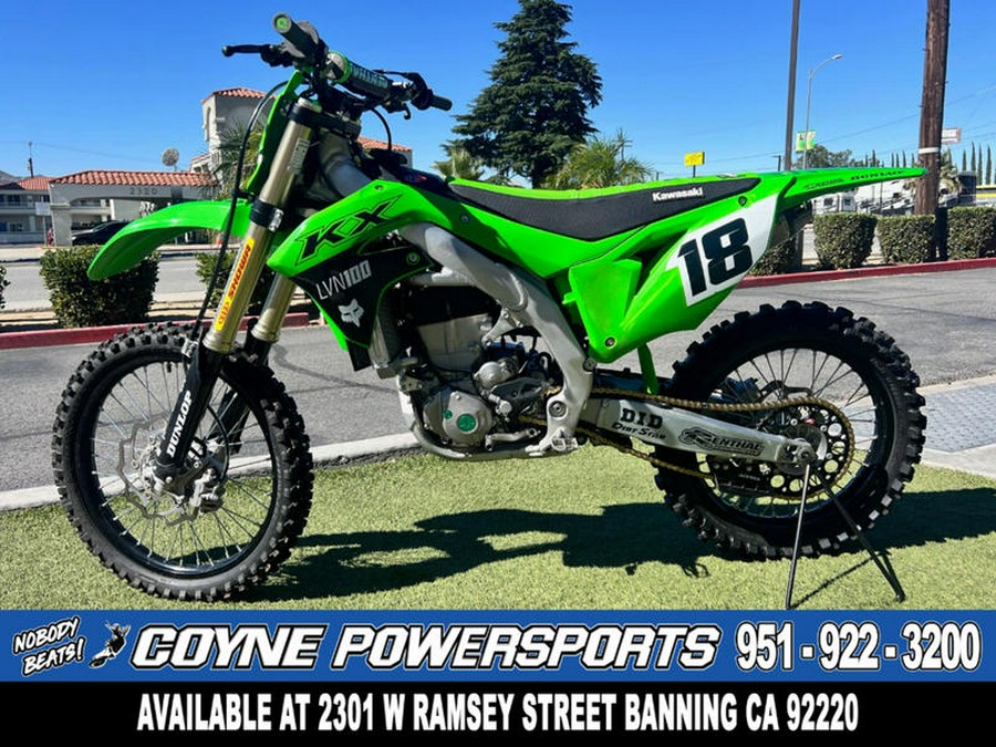 2019 Kawasaki KX™450