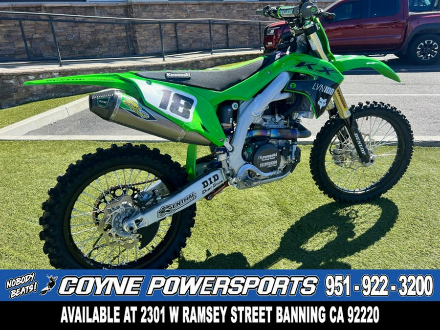 2019 Kawasaki KX™450