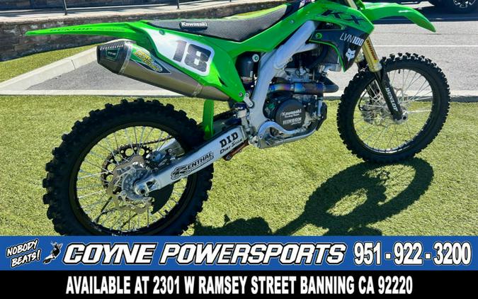 2019 Kawasaki KX™450