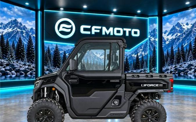 2026 CFMOTO UFORCE U10 Pro Highland