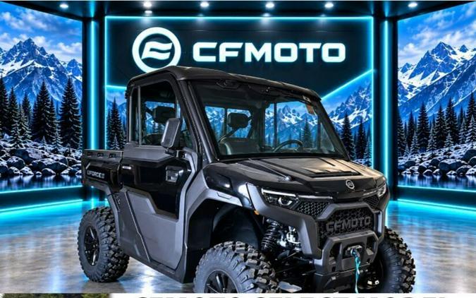 2026 CFMOTO UFORCE U10 Pro Highland