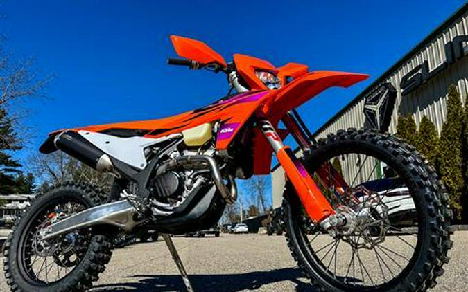 2024 KTM 500 XW-F and 350 XW-F First Look [9 Fast Facts]