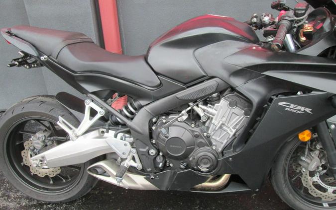 2016 Honda® CBR650F