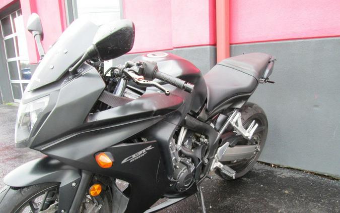 2016 Honda® CBR650F