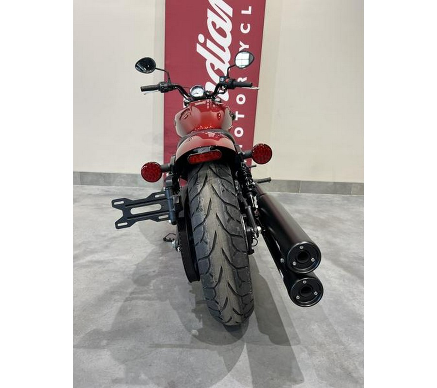 2023 Indian Motorcycle® Scout® Bobber Sixty ABS Stryker Red Metallic