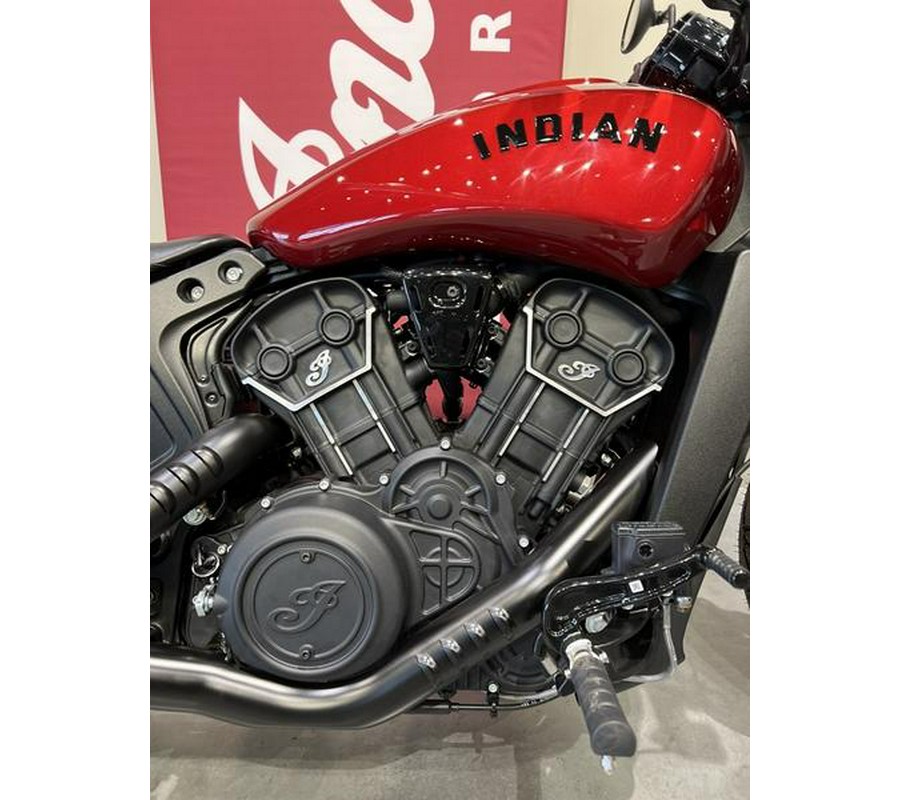 2023 Indian Motorcycle® Scout® Bobber Sixty ABS Stryker Red Metallic