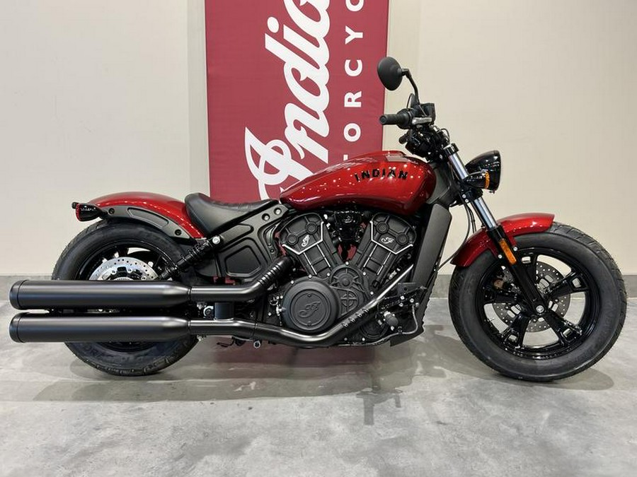 2023 Indian Motorcycle® Scout® Bobber Sixty ABS Stryker Red Metallic