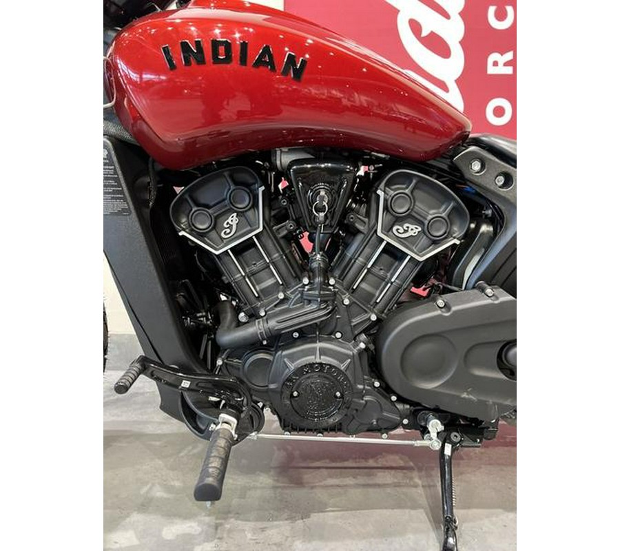 2023 Indian Motorcycle® Scout® Bobber Sixty ABS Stryker Red Metallic