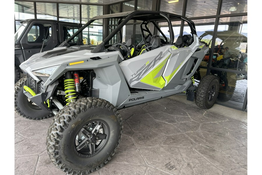 2022 Polaris Industries RZR TURBO R 4 ULTIMATE - GHOST GRAY Ultimate