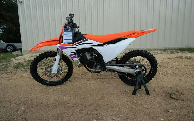 New 2024 KTM 450 XCF ORANGE