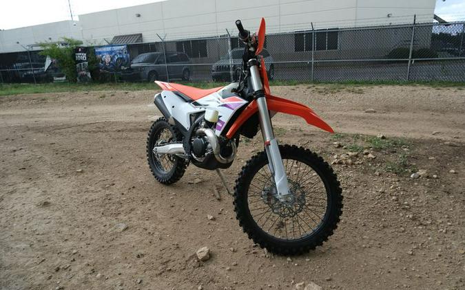 New 2024 KTM 450 XCF ORANGE