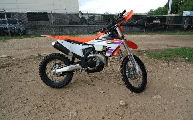 New 2024 KTM 450 XCF ORANGE