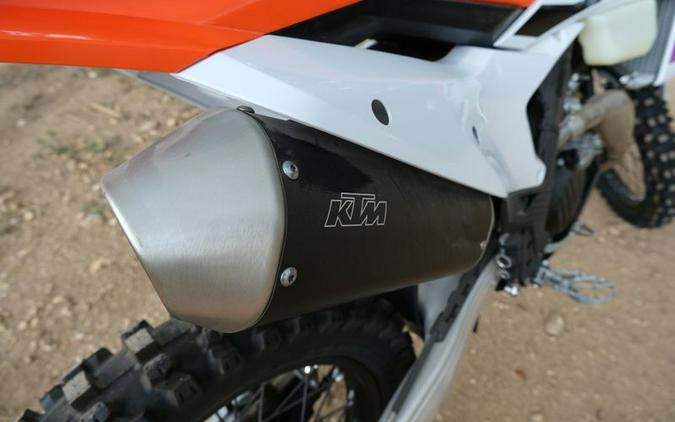 New 2024 KTM 450 XCF ORANGE