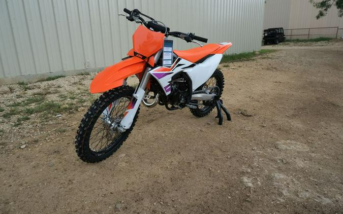 New 2024 KTM 450 XCF ORANGE