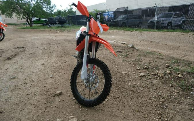 New 2024 KTM 450 XCF ORANGE