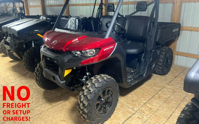 2024 Can-Am® Defender DPS HD9 Fiery Red