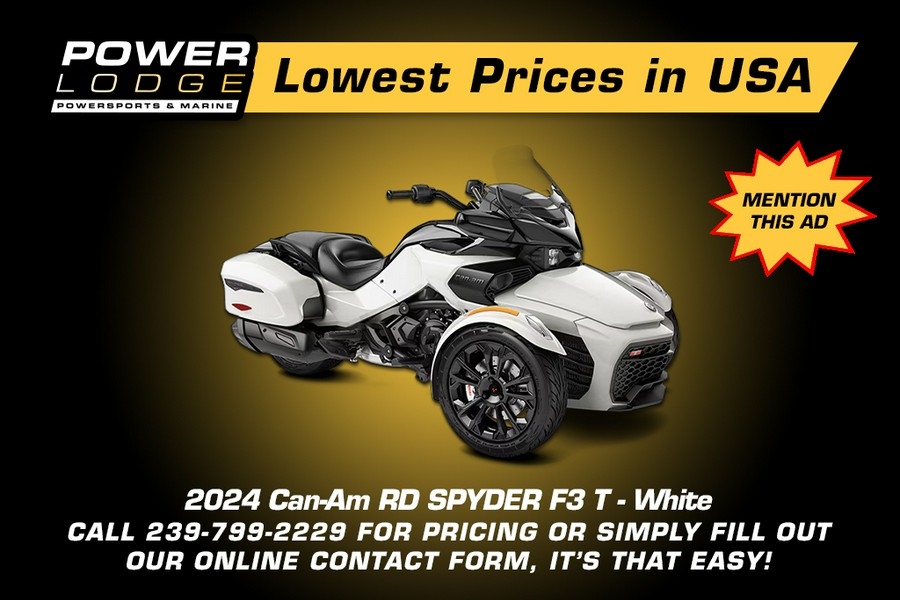 2024 Can-Am™ Spyder F3 T