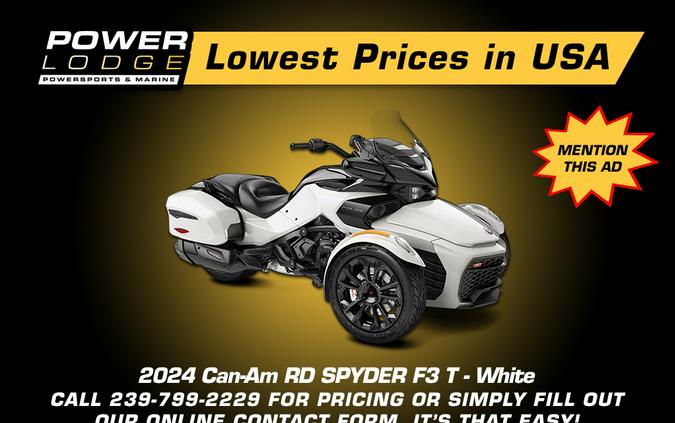 2024 Can-Am™ Spyder F3 T