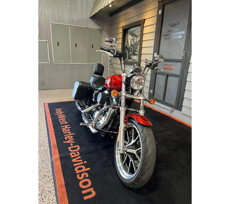 2014 Harley-Davidson® XL1200T - Sportster® SuperLow® 1200T