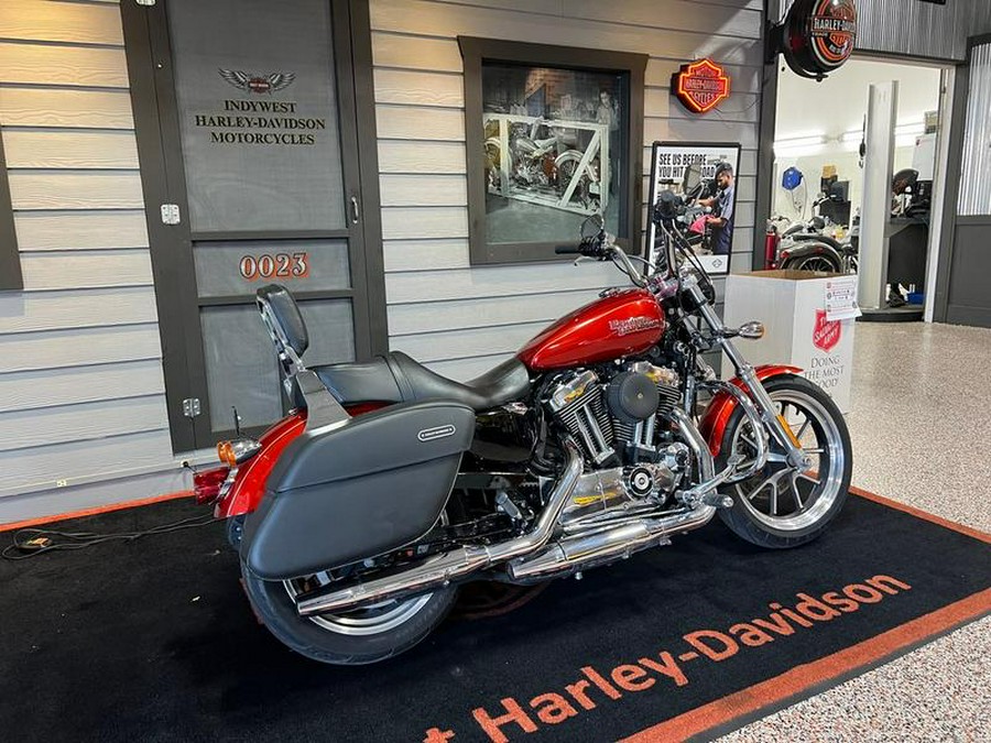 2014 Harley-Davidson® XL1200T - Sportster® SuperLow® 1200T