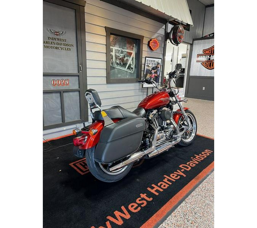 2014 Harley-Davidson® XL1200T - Sportster® SuperLow® 1200T