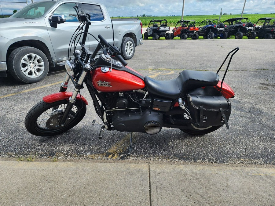 2013 Harley-Davidson Dyna® Street Bob®